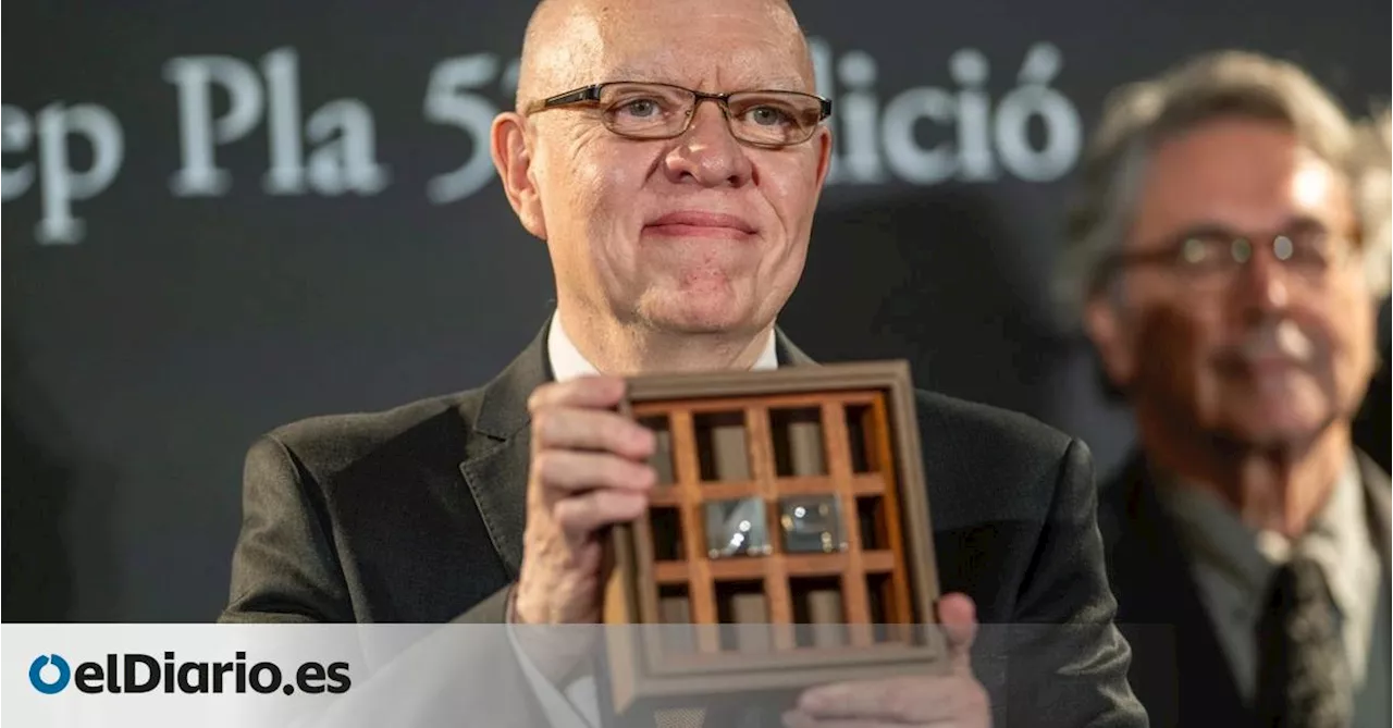 Jorge Fernández Díaz gana el 81º Premio Nadal de novela