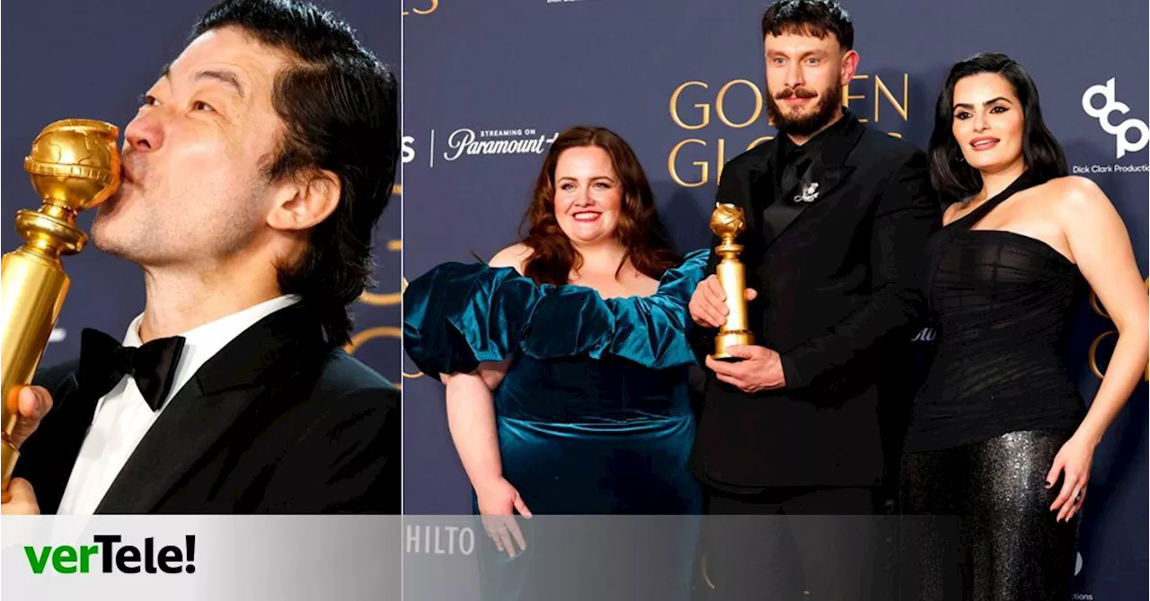 Los Globos de Oro 2025: Shōgun y Hacks Dominan, The Bear Sin el Gran Premio