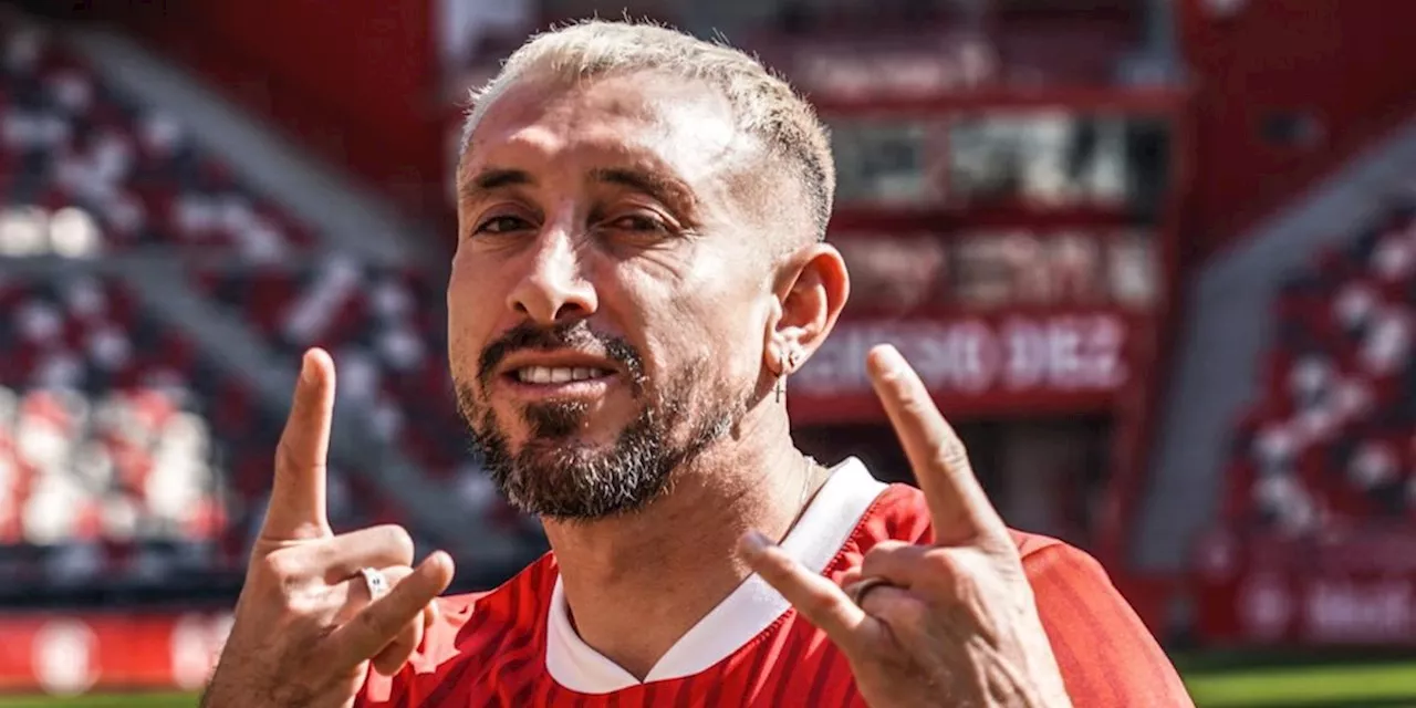 Héctor Herrera Regresa a México con Toluca