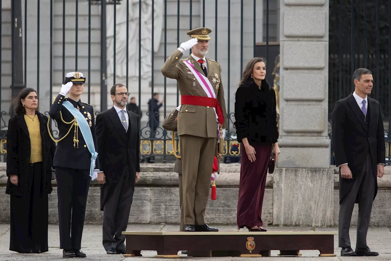 La Pascual Militar 2025 con los Reyes y la princesa Leonor, en imágenes