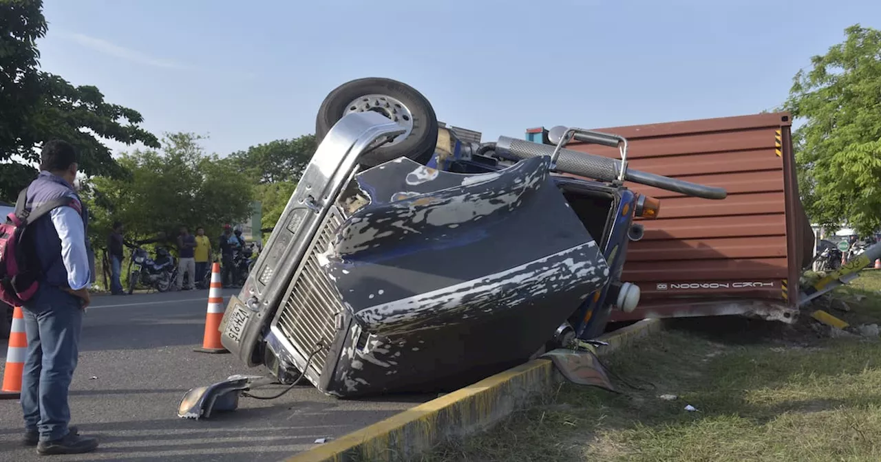 Aumentaron los accidentes de tránsito en Cartagena durante el 2024