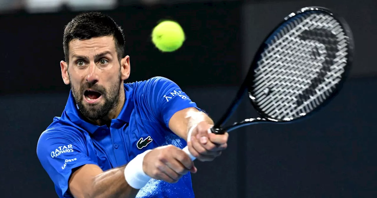 Djokovic lidera Serbia en la Copa Davis 2025