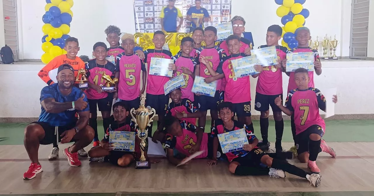 Escuela Fram Pacheco, un éxito en el fútbol juvenil