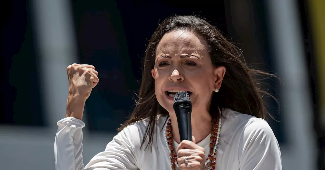 María Corina Machado convoca nueva marcha en Venezuela, ¿cuándo?