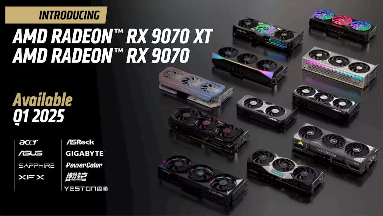 AMD Teases RDNA 4 GPUs, FSR 4 with Machine Learning at CES 2025