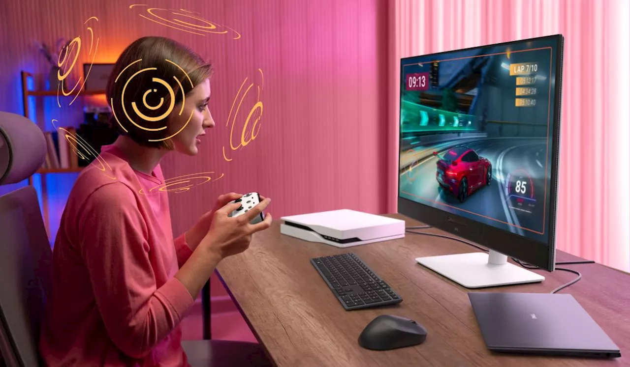 Dell Unveils First Monitor with AI-Enhanced 3D Spatial Audio