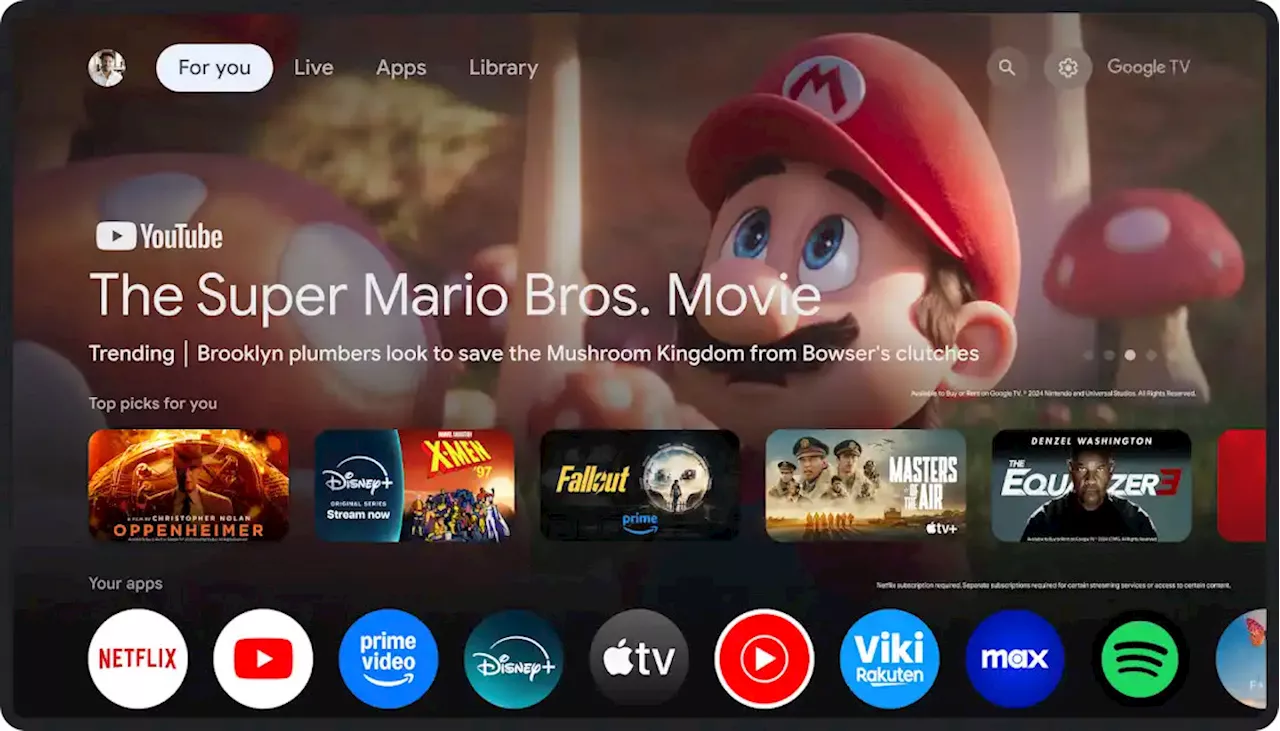 Google TV Gets AI-Powered Upgrades with Gemini Integration