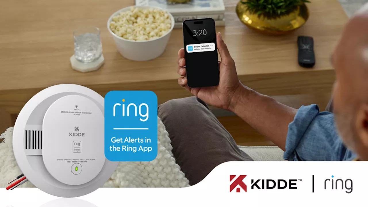 Ring Teams Up with Kidde to Offer Connected Smoke and Carbon Monoxide Detectors