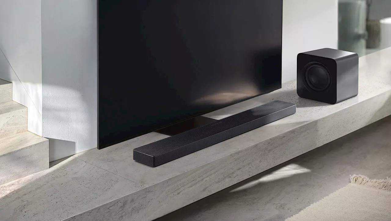 Samsung Unveils New Soundbars with AI Enhancements at CES 2025