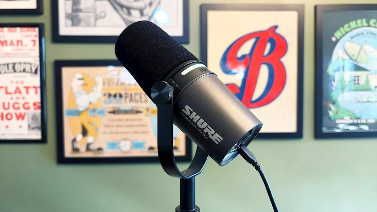 Shure Introduces MV7i: The First Microphone with a Built-In Audio Interface