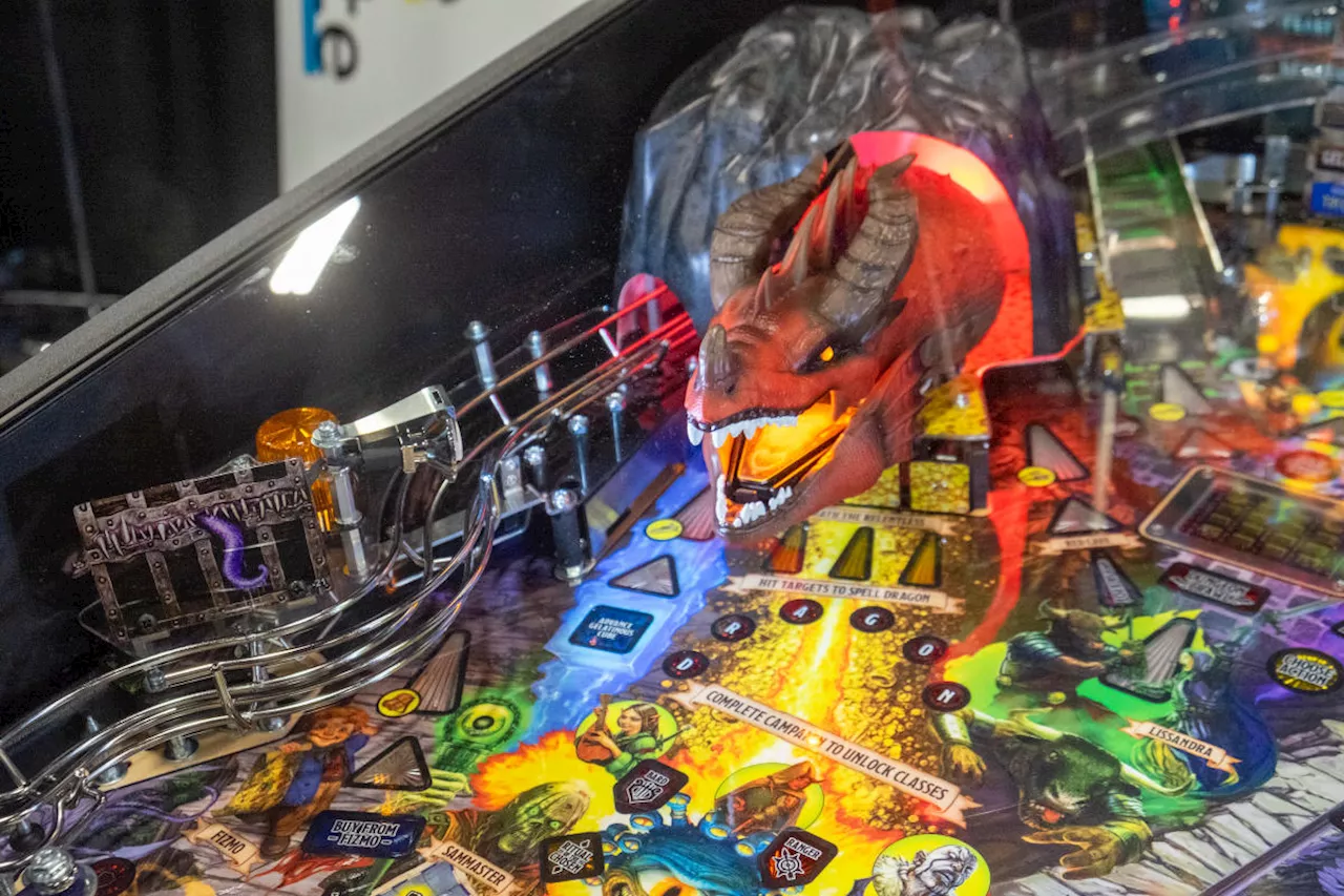 Stern Pinball's New Dungeons & Dragons Game Lets You Level Up Your Character