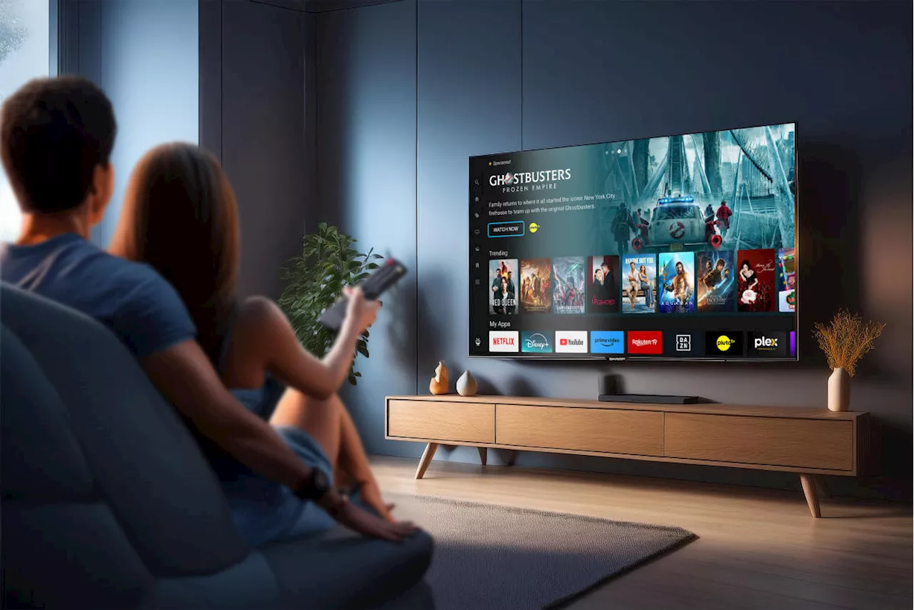 TiVo Returns to US with Sharp TVs