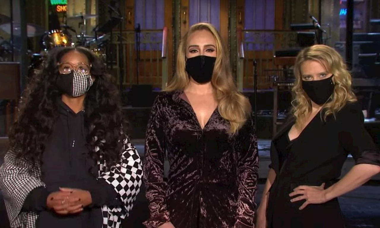 Adele is on ’SNL’ this weekend and here’s her promo with Kate McKinnon