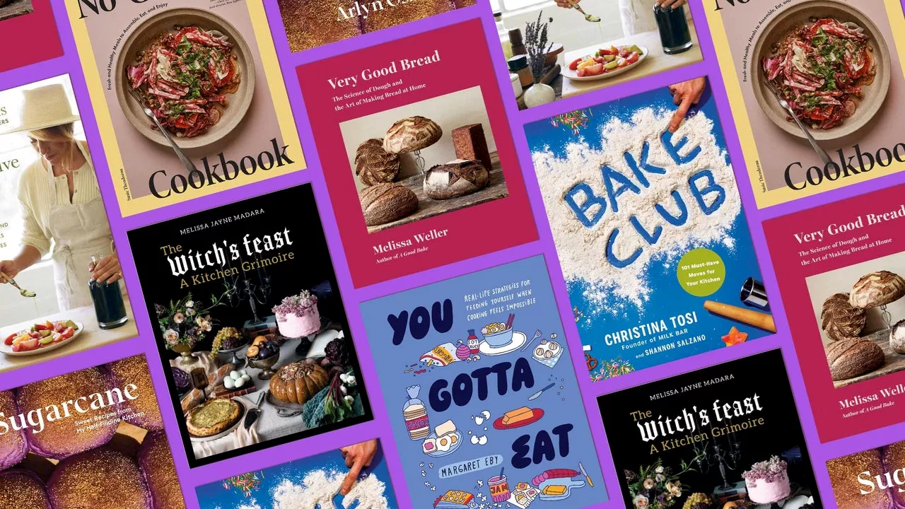 Epicurious Editors Share Their Favorite Cookbooks of the Month