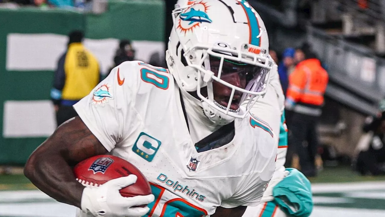 Hill hints at potential exit from Miami Dolphins after loss