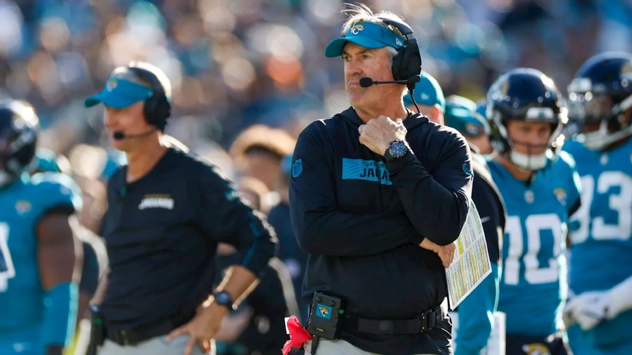 Jaguars Fire Head Coach Doug Pederson After Disappointing Season