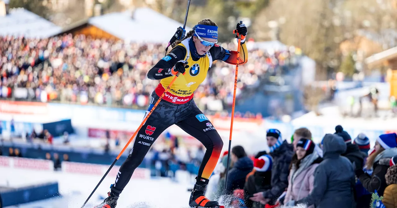 Preuß führt deutsche Biathleten beim Heimweltcup in Oberhof an