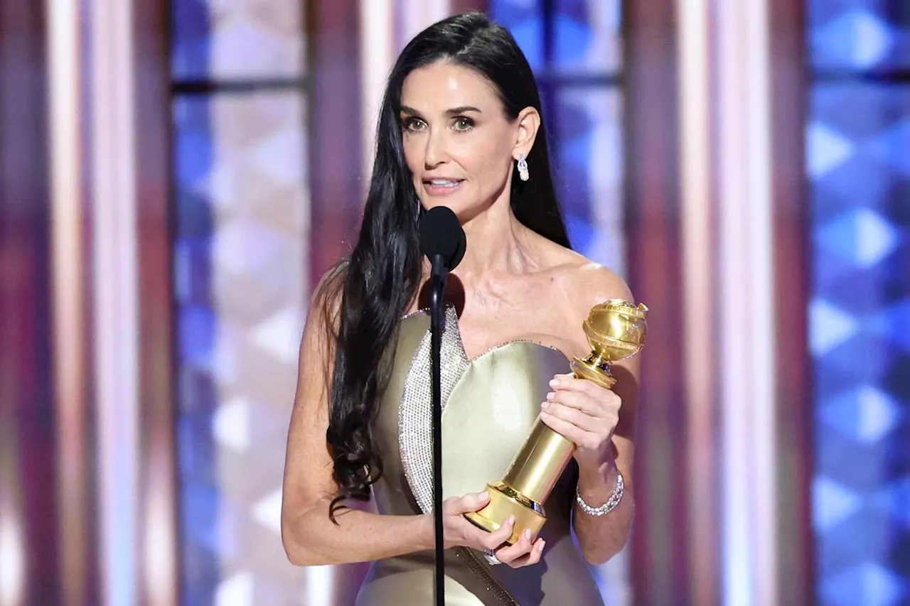 Demi Moore's Daughter Denies Golden Globes Snub of Kylie Jenner