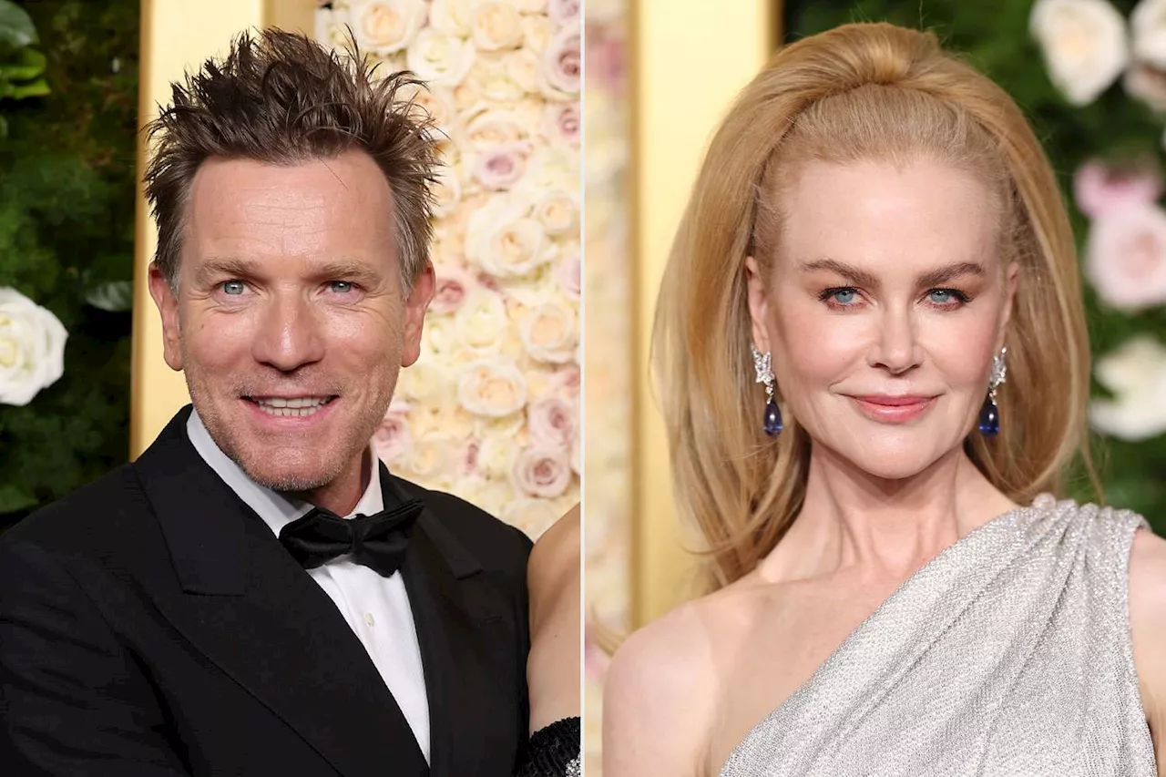 Nicole Kidman and Ewan McGregor Reunite On Screen