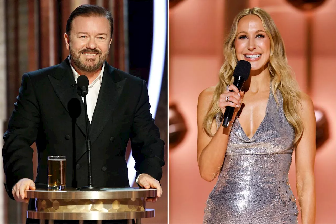 Ricky Gervais Jokes About Roasting Diddy, Justin Timberlake, Kevin Hart at Golden Globes