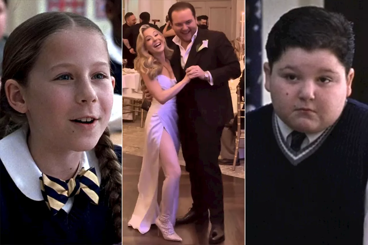 School of Rock Co-Stars Caitlin Hale and Angelo Massagli Get Married