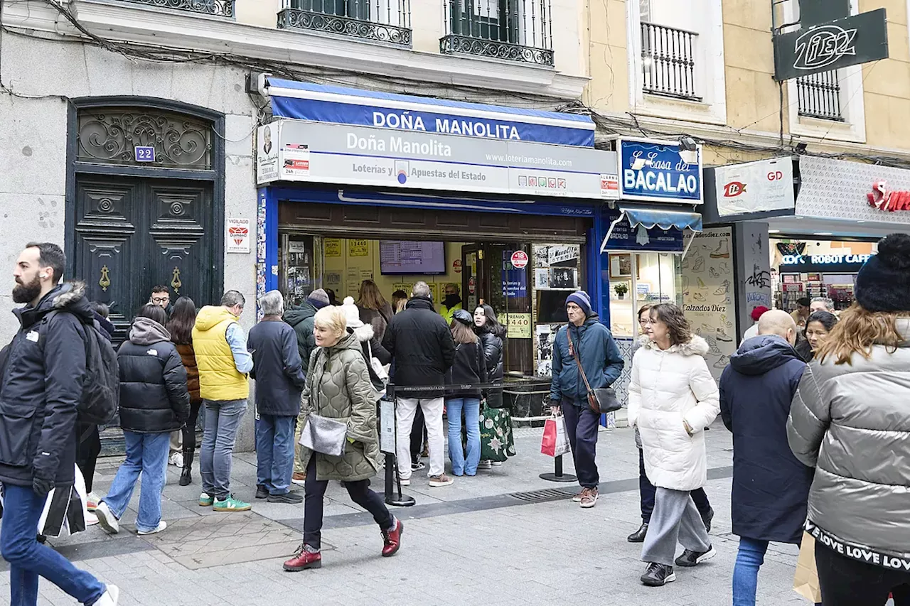 El 78.908, premio Gordo de la Lotería del Niño 2025