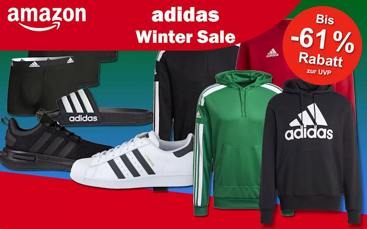 Amazon Winter Sale: Adidas Angebote bis zu 61% Rabatt