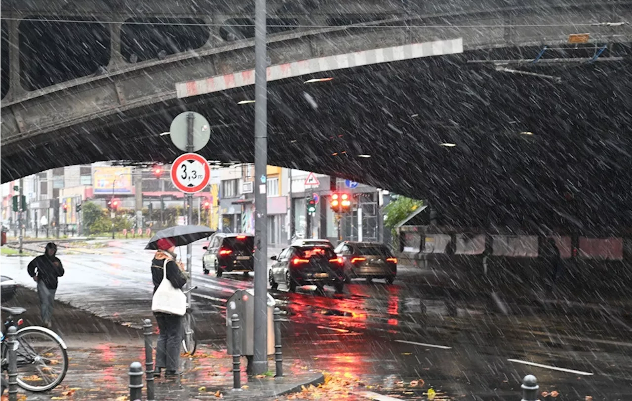 Wetter in Köln und NRW: Warnung vor Schnee und Eisglätte