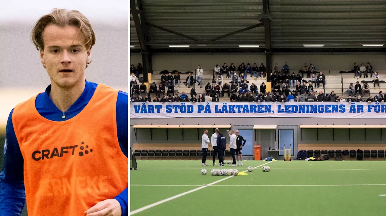 IFK Göteborgs supportrar riktar hård kritik mot ledningen