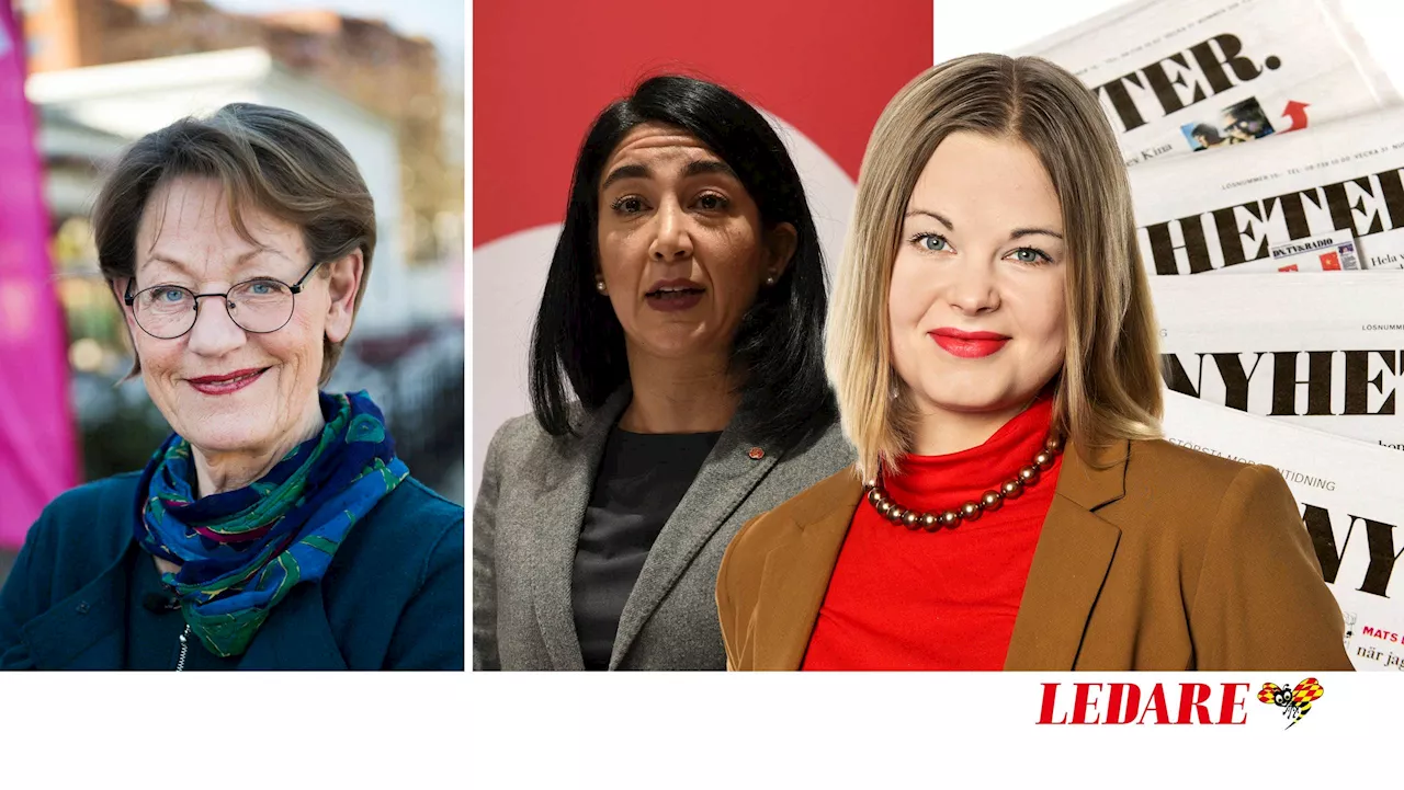 Woke-strömningens fall: Socialdemokraterna och Miljöpartiet backar från identitetspolitiken