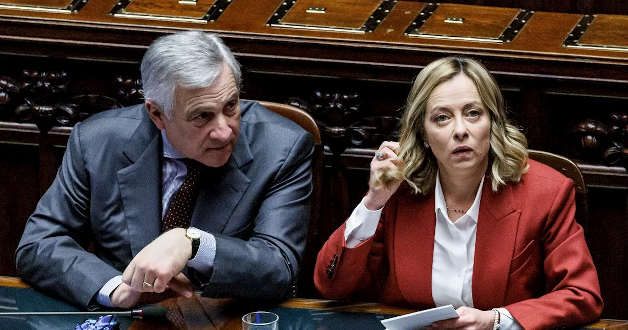 Meloni sbuccia Tajani sul caso Cecilia Sala