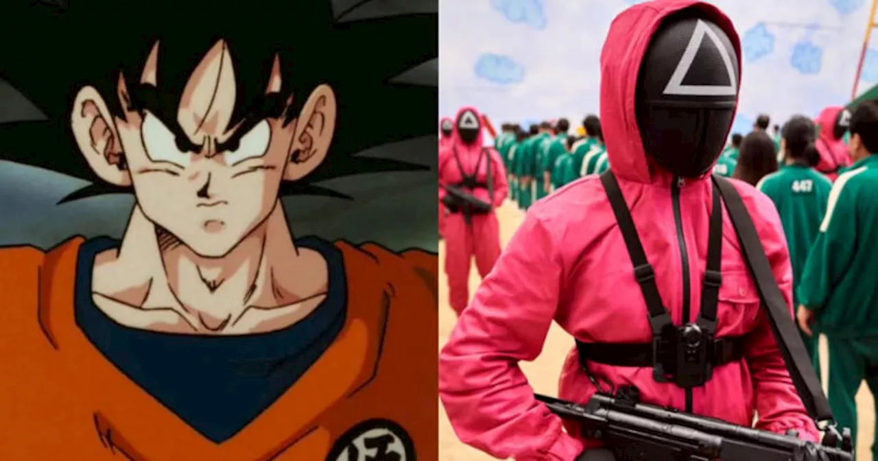 Este es el curioso vínculo que une a Dragon Ball Z con El Juego del Calamar