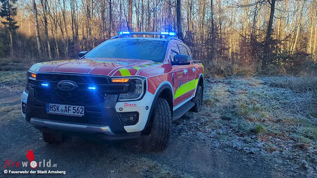 Neue Einsatzfahrzeuge für die Feuerwehr Arnsberg