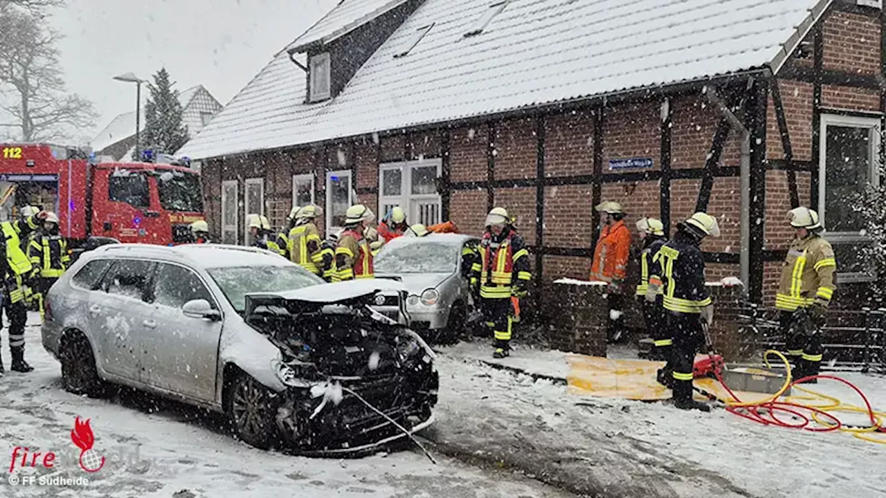 Schwerer Verkehrsunfall in Wohlde