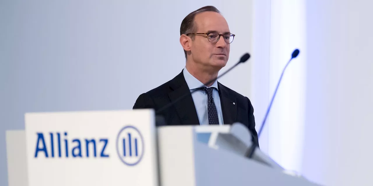 Allianz-Chef Bäte stellt Forderungen an die Politik