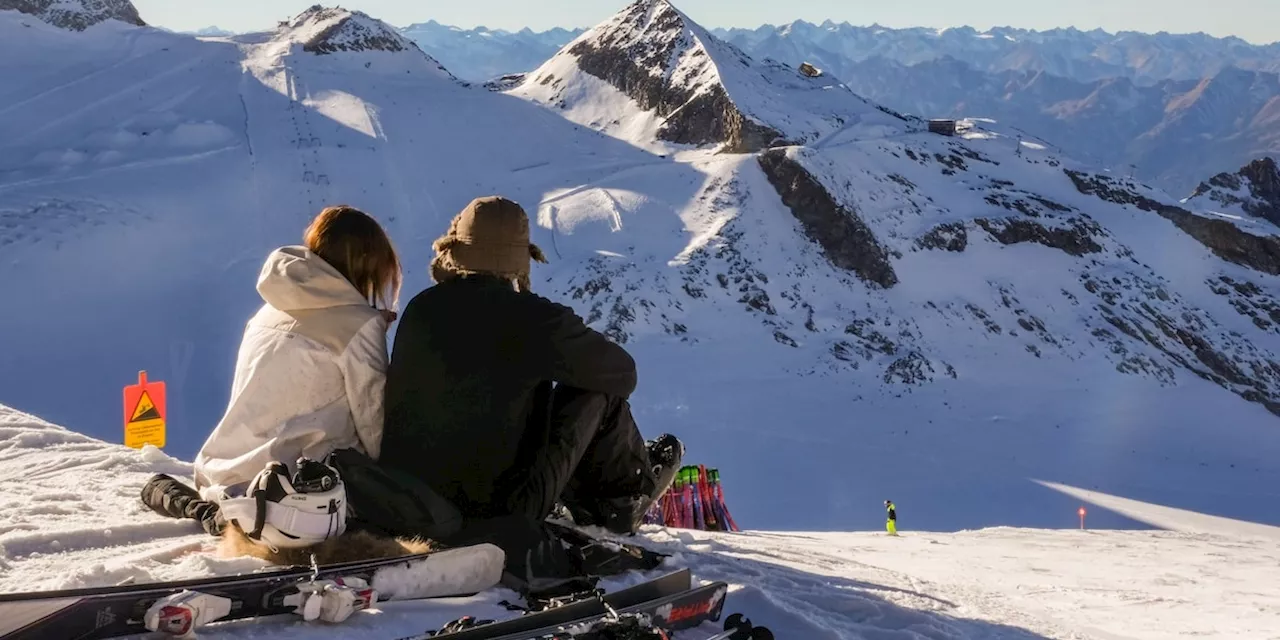 Skifahren Ganzjährig am Hintertuxer Gletscher