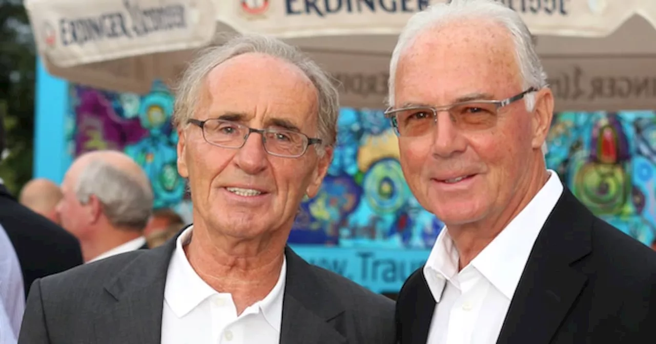 Walther Beckenbauer erinnert sich an Franz Beckenbauer