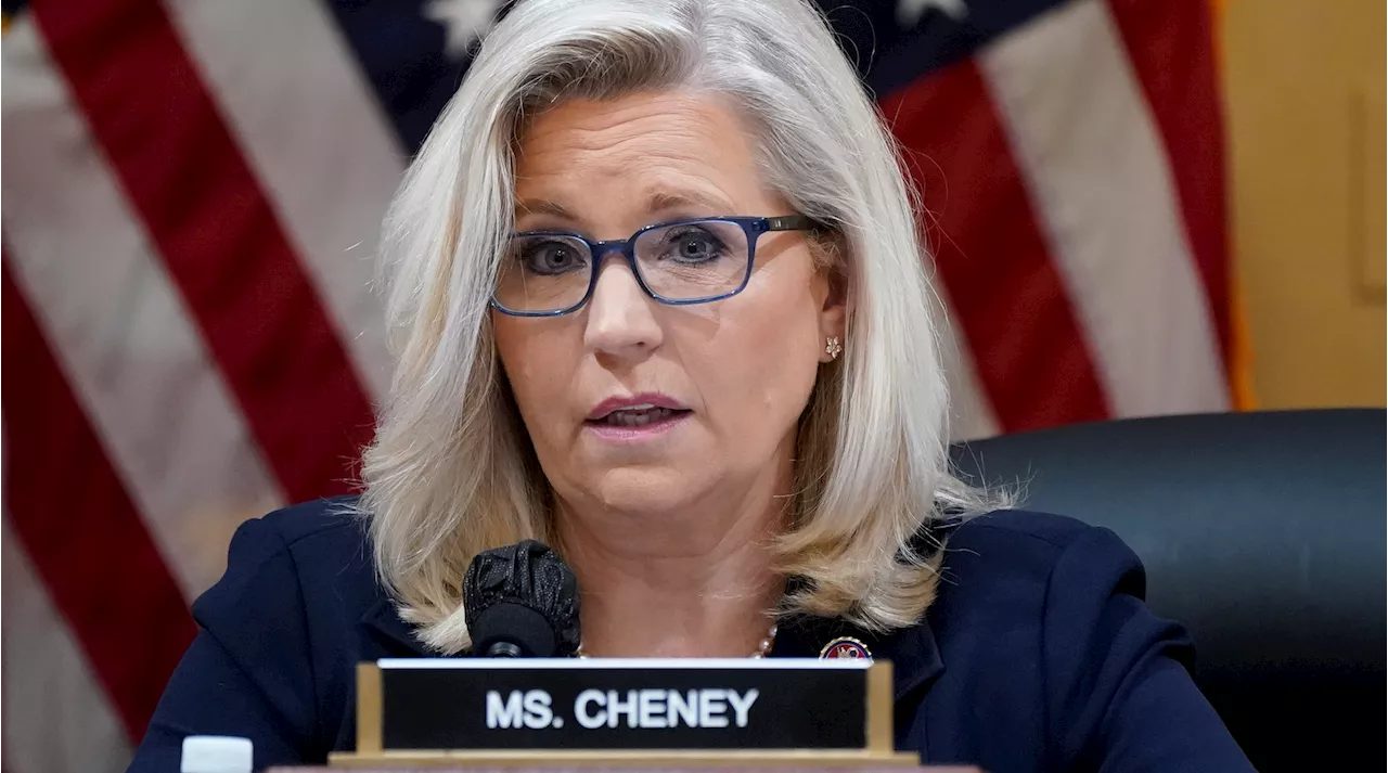 Vem tvingas vika sig, Donald Trump eller Liz Cheney?