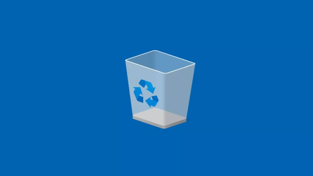 Papierkorb wiederherstellen in Windows 10: Anleitung für den Fall, dass der Papierkorb verschwunden ist