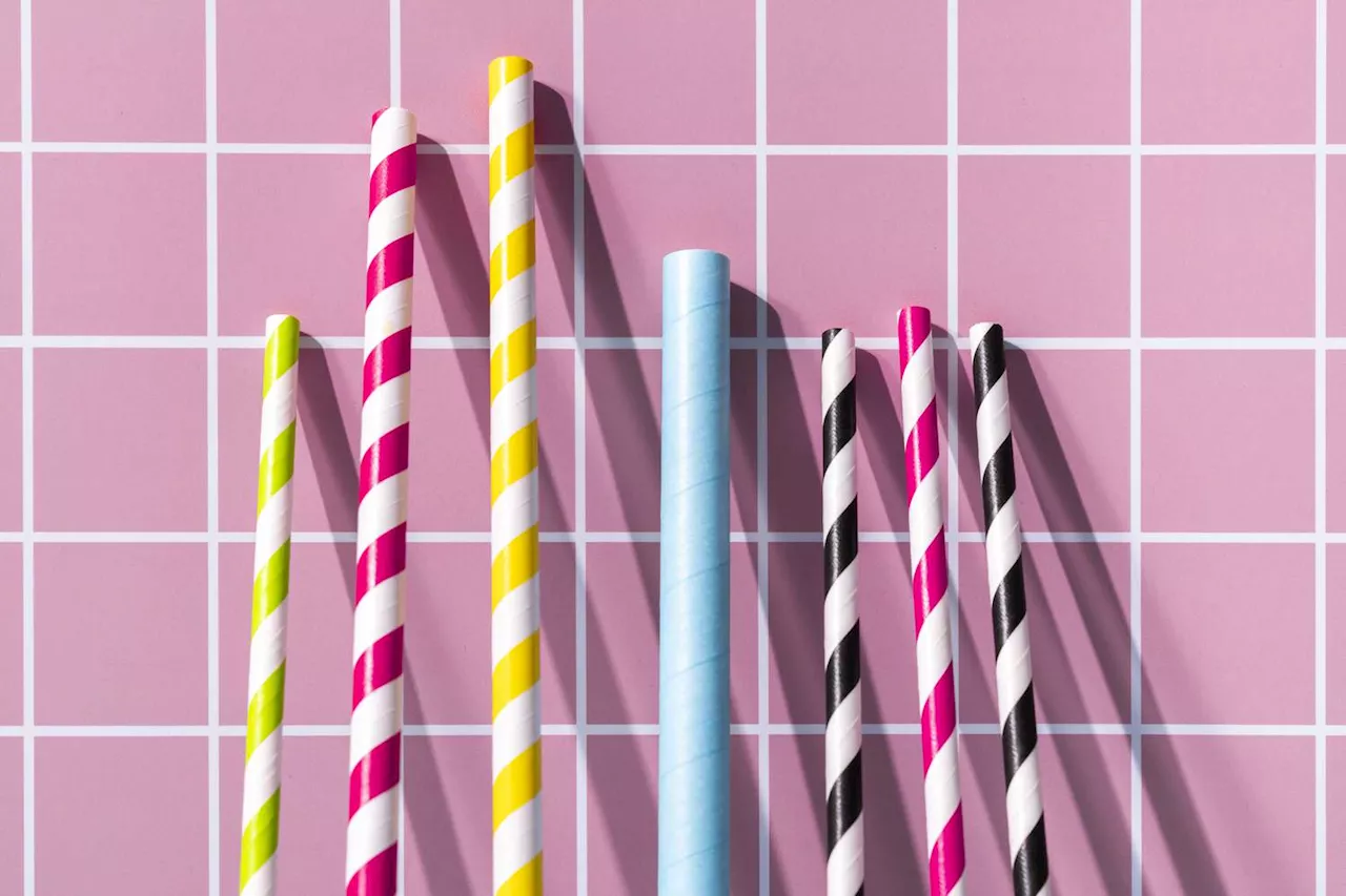 Paper Straws Contaminated With 'Forever Chemicals'