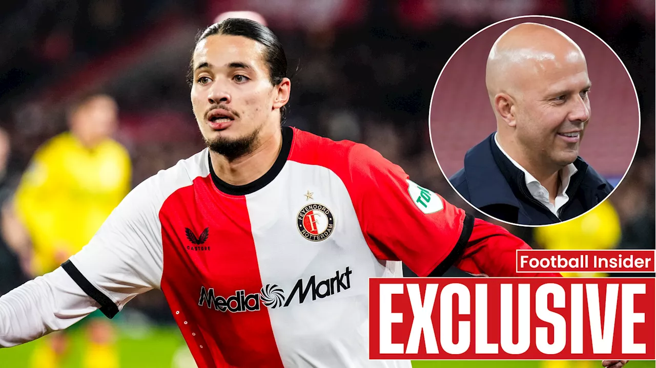 Exclusive: Liverpool plotting to sign Feyenoord star after Arne Slot green light