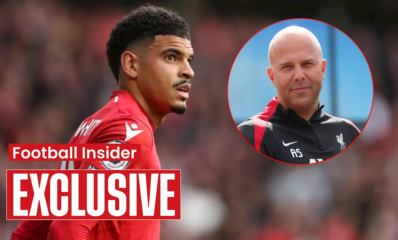 Liverpool Set Sights on Nottingham Forest Midfielder Gibbs-White