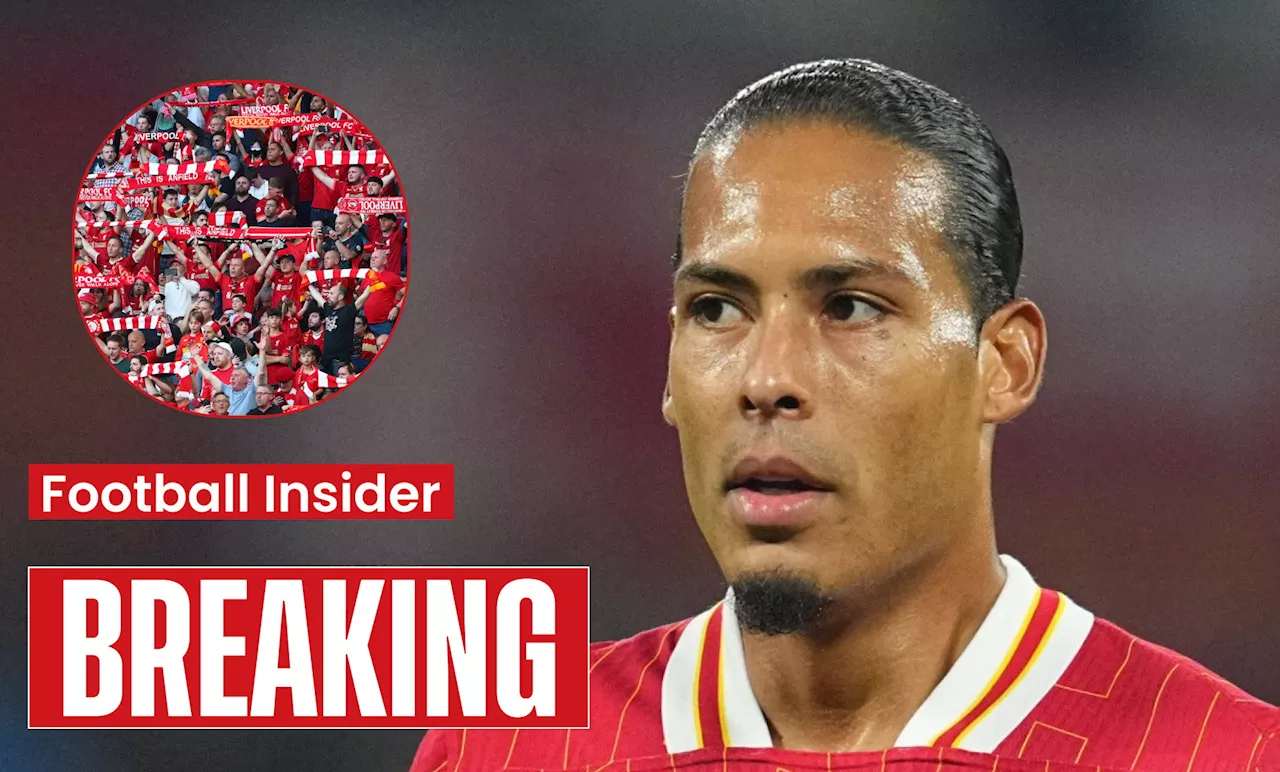 Virgil van Dijk posts 7-word message after Liverpool chaos vs Man United