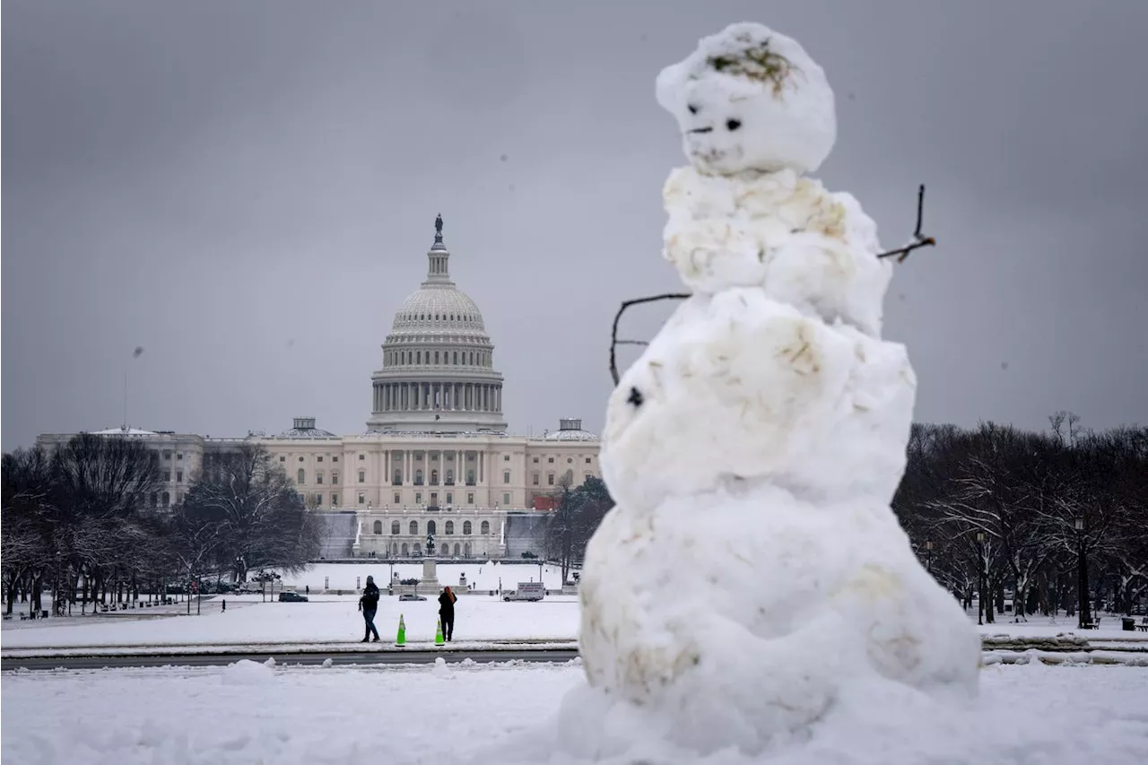 Major Winter Storm Hits Midwest and Mid-Atlantic