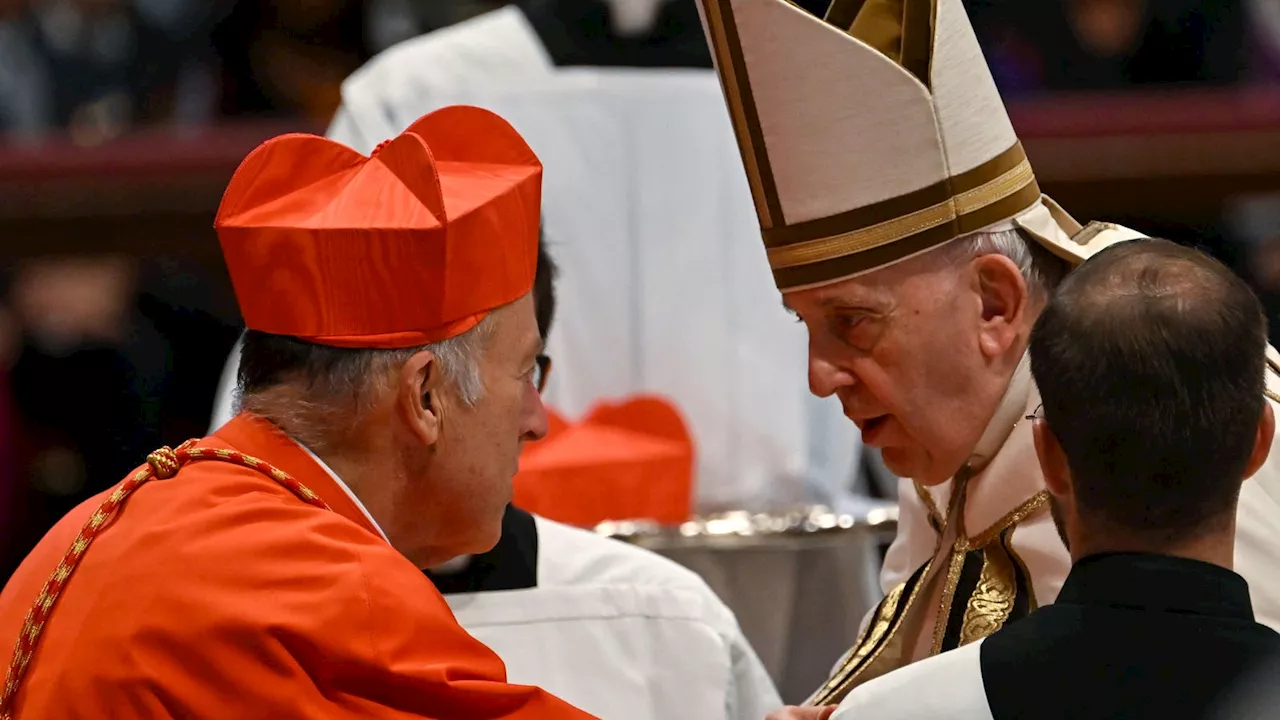 Pope Francis Appoints Liberal Cardinal as Washington Archbishop Amidst Catholic Church Divisions