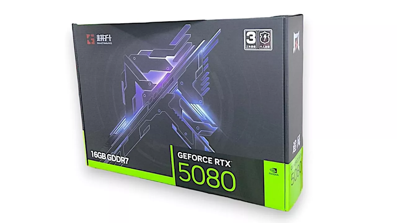 GeForce RTX 5080 Retail Box Leaks, Confirming Specs and Early Release