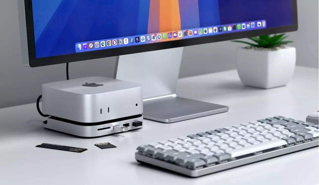 Satechi Mac Mini M4 Stand & Hub with SSD Enclosure Launches at CES