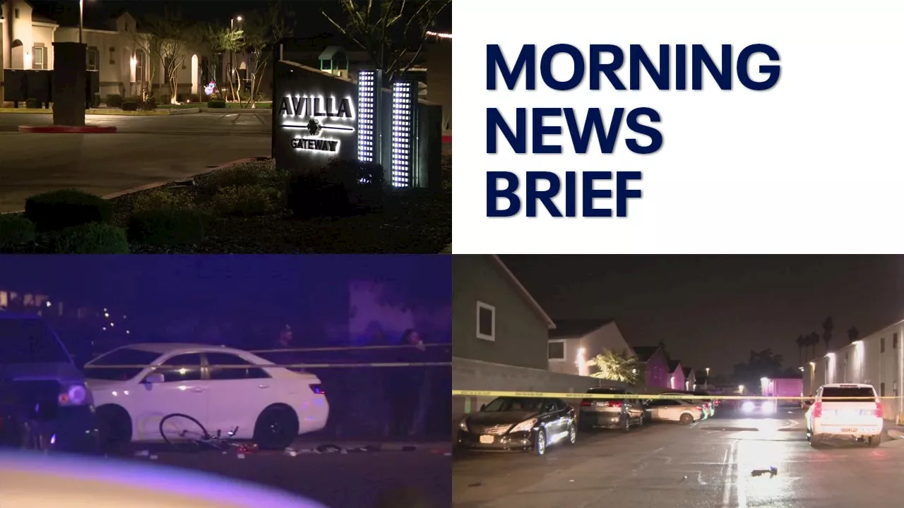 Multiple Shootings in Phoenix Valley Leave Several Dead