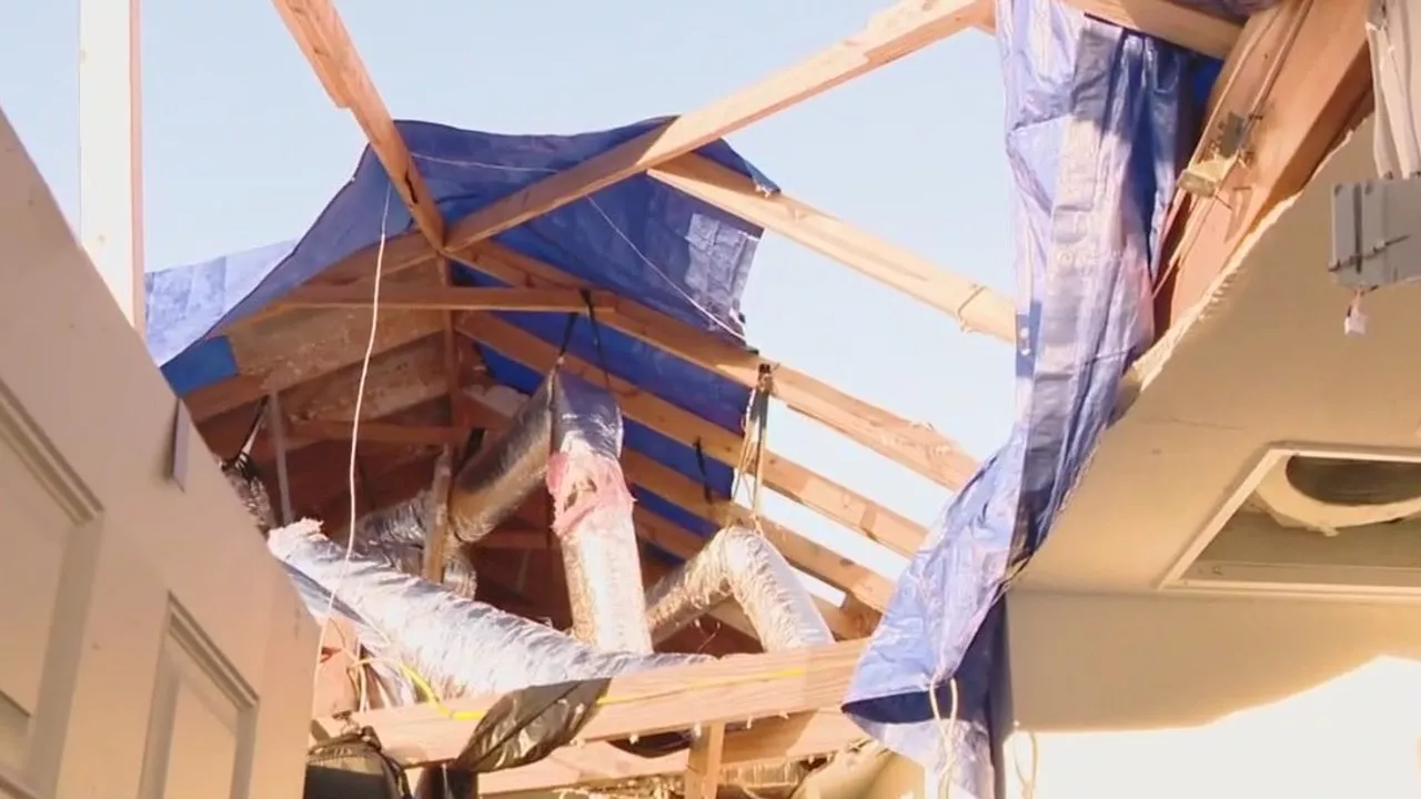 Conroe Homeowner Faces New Challenges After Tornado and Storms