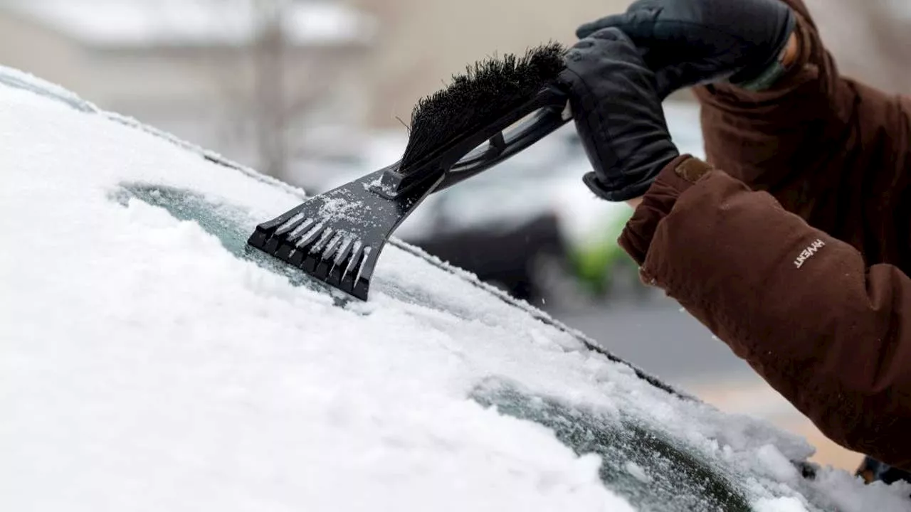 Winter Storm Heads to North Texas, AAA Offers Safety Tips